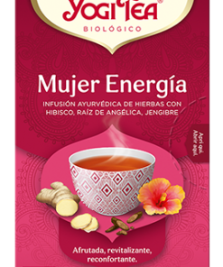 YOGI TEA MUJER ENERGIA BIO 17 FILTROS