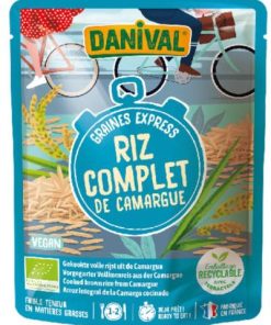 Alternative view of ARROZ INTEGRAL EXPRESS COCIDO BIO 250GR