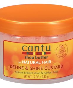 Alternative view of Crema shea butter define & shine custard Cantu