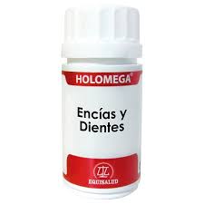 Holomega Encías y Dientes 50 cáp