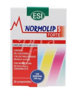 NORMOLIP 5 FORTE 36 COMPRIMIDOS