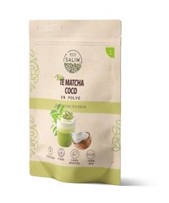 Alternative view of TE MATCHA COCO EN POLVO BIO 100GR