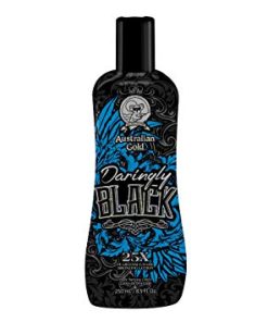 Daringly Black 25X 250Ml Australian Gold