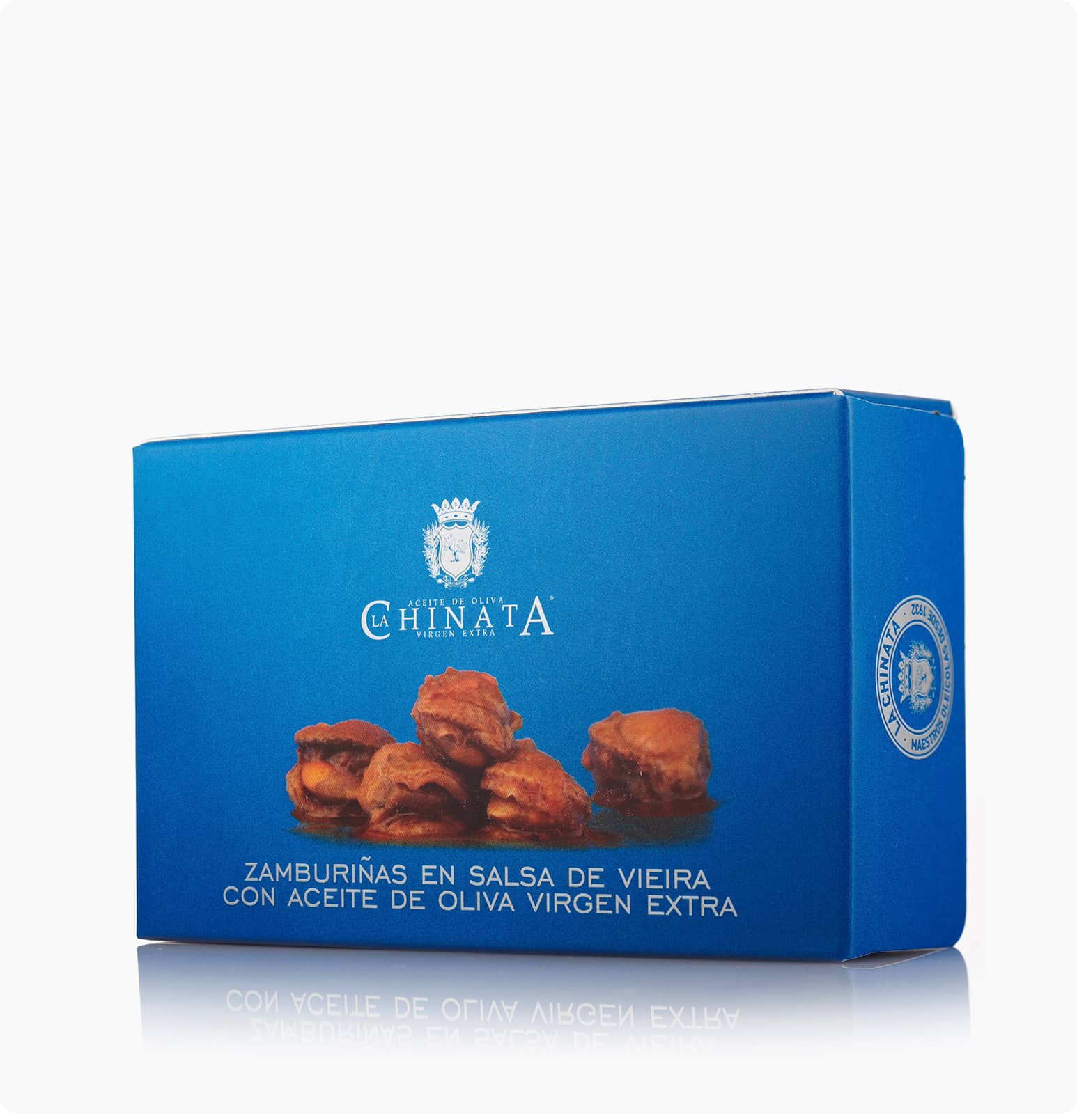 Zamburiñas en Salsa de Vieira con Aceite de Oliva Virgen Extra - Imagen 2