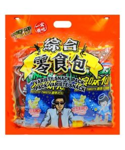 Alternative view of Pack de snacks variados LONELY GOD 224g