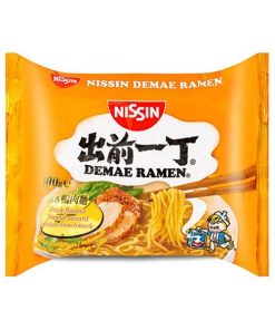 Alternative view of Demae ramen instanaeo sabor a pato NISSIN 100g