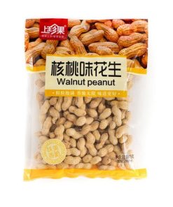 Cacahuetes con sabor a nuez szg 180g