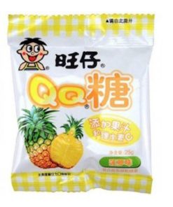 Alternative view of Caramelo blando sabor piña wz 25g