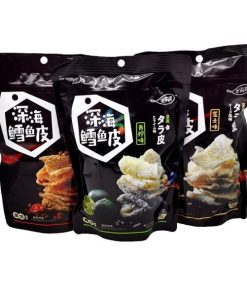 Chips de merluza sabor yema de huevo salado YLX 52g