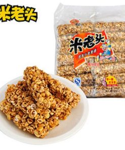 GALLETA DE ARROZ SABOR CACAHUETE 350g
