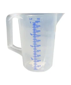 MEDIDOR DE PLÁSTICO GRADUADO 2000ML (Ud)