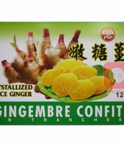 Alternative view of Jengibre confitado 125g
