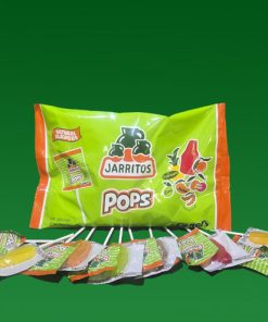 Piruletas de sabores Jarritos