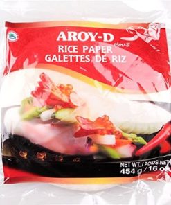 Papel De Arroz Para Rollitos Aroy-D 454G