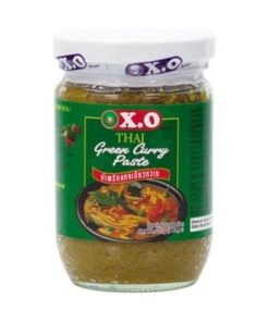 Pasta de curry verde xo 227g