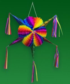 Alternative view of Piñata plegable grande