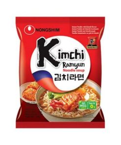 Alternative view of Ramen coreano sabor kimchi NONGSHIM 120g