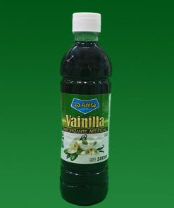 Saborizante artificial de vainilla La Anita 500 ml.