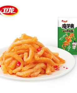 Soja konjac picante weilong sabor picante y amargo 50g