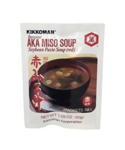 Sopa de miso aka kikkoman 30g