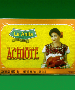 Alternative view of Achiote La Anita 1 kg.